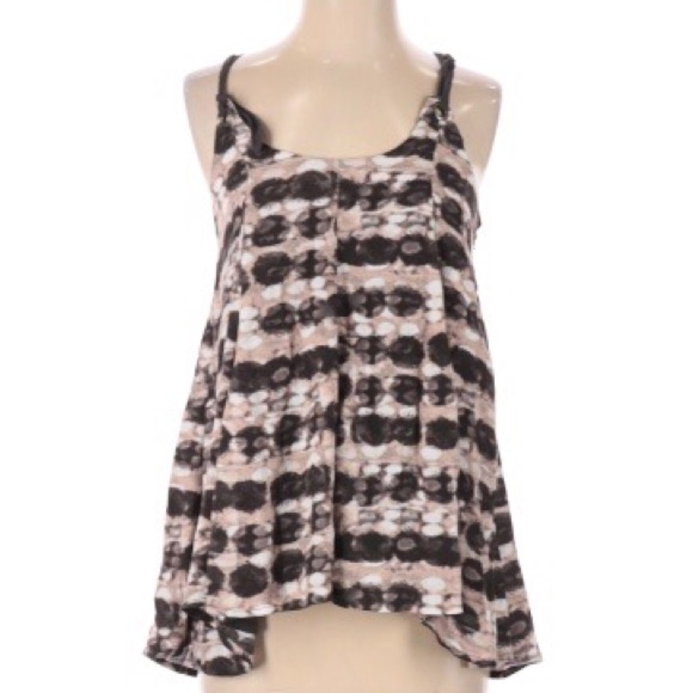 Free People Boho Tunic Strappy, flowie halter/Tank/Blouse NWT